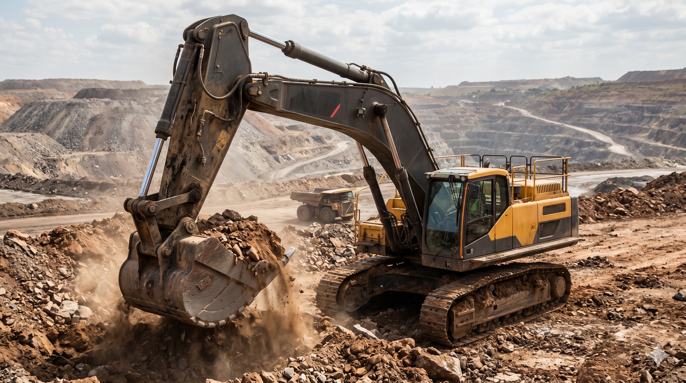 100+ Ton Excavator | Ultra-Class Hydraulic Mining Excavator for Sale
