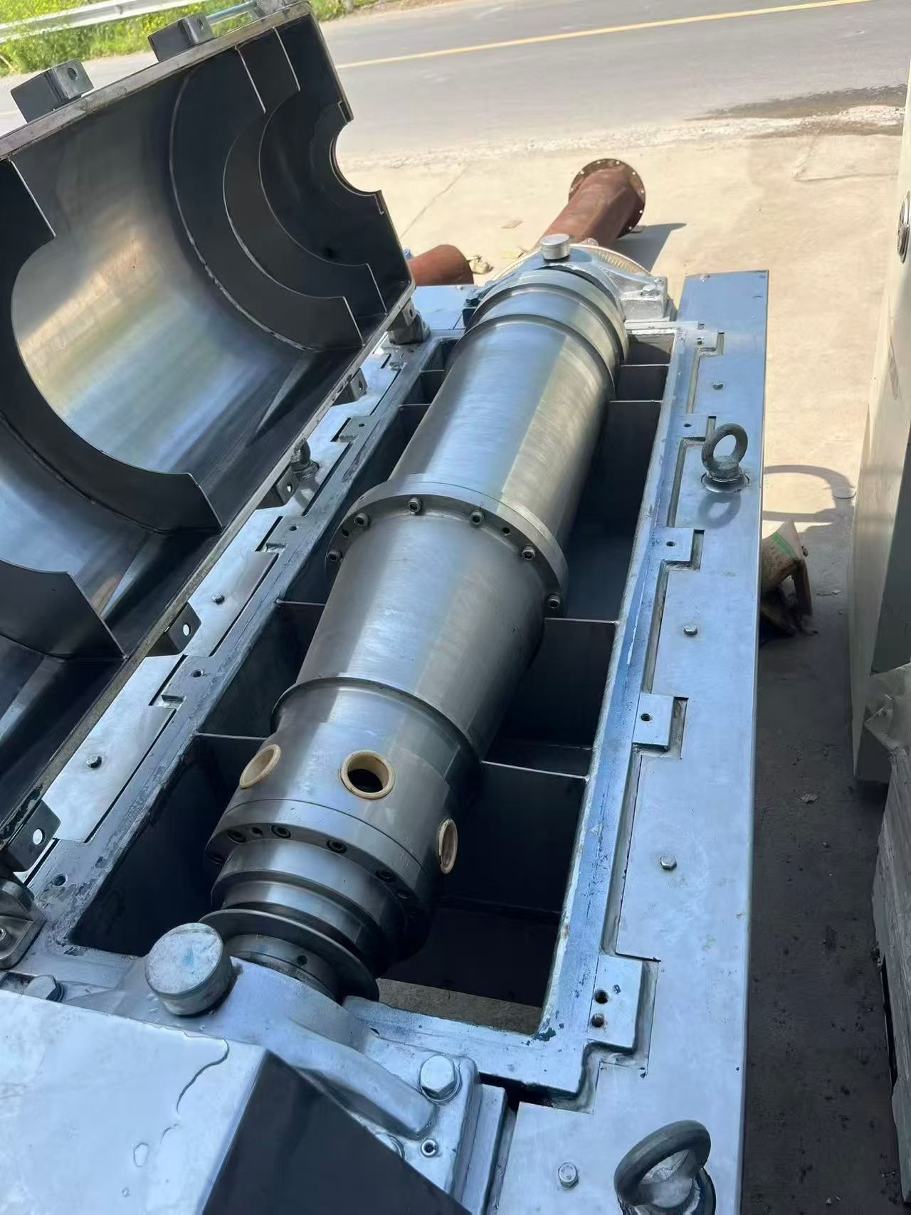 Used Horizontal Decanter Centrifuge