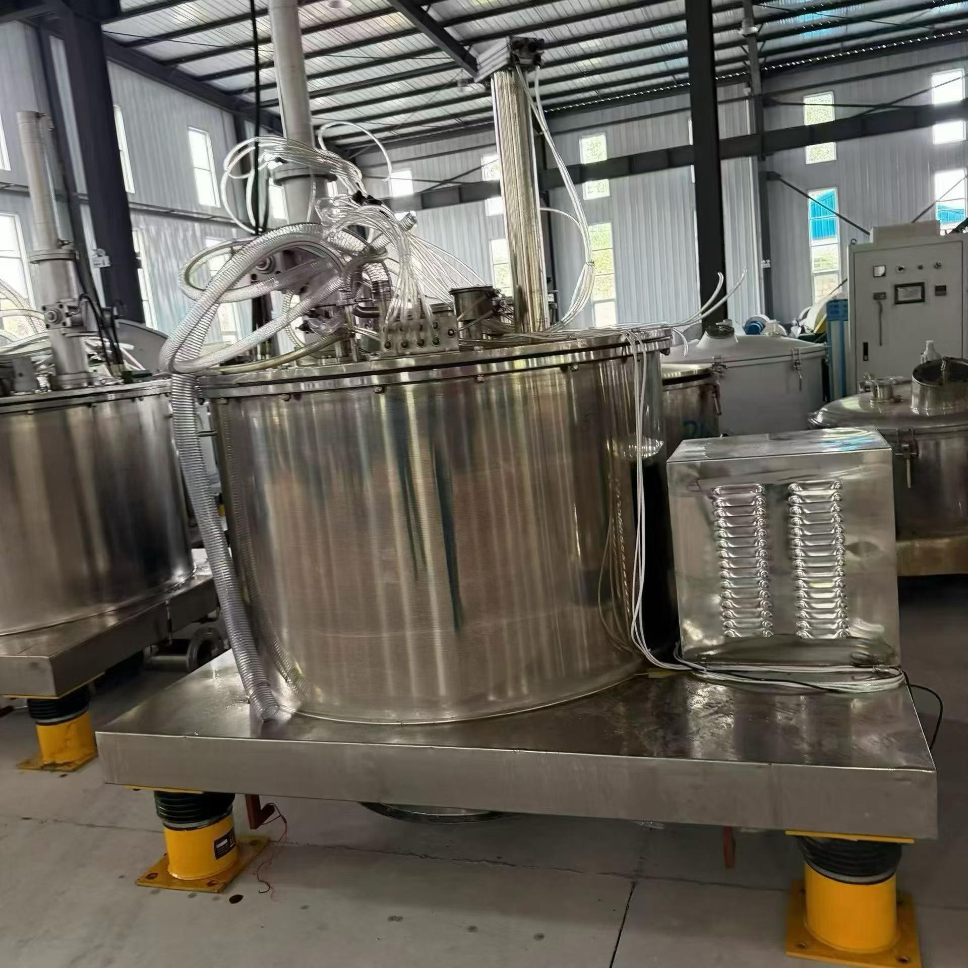 Used PGZ Flat-Bottom Scraper Bottom Discharge Centrifuge