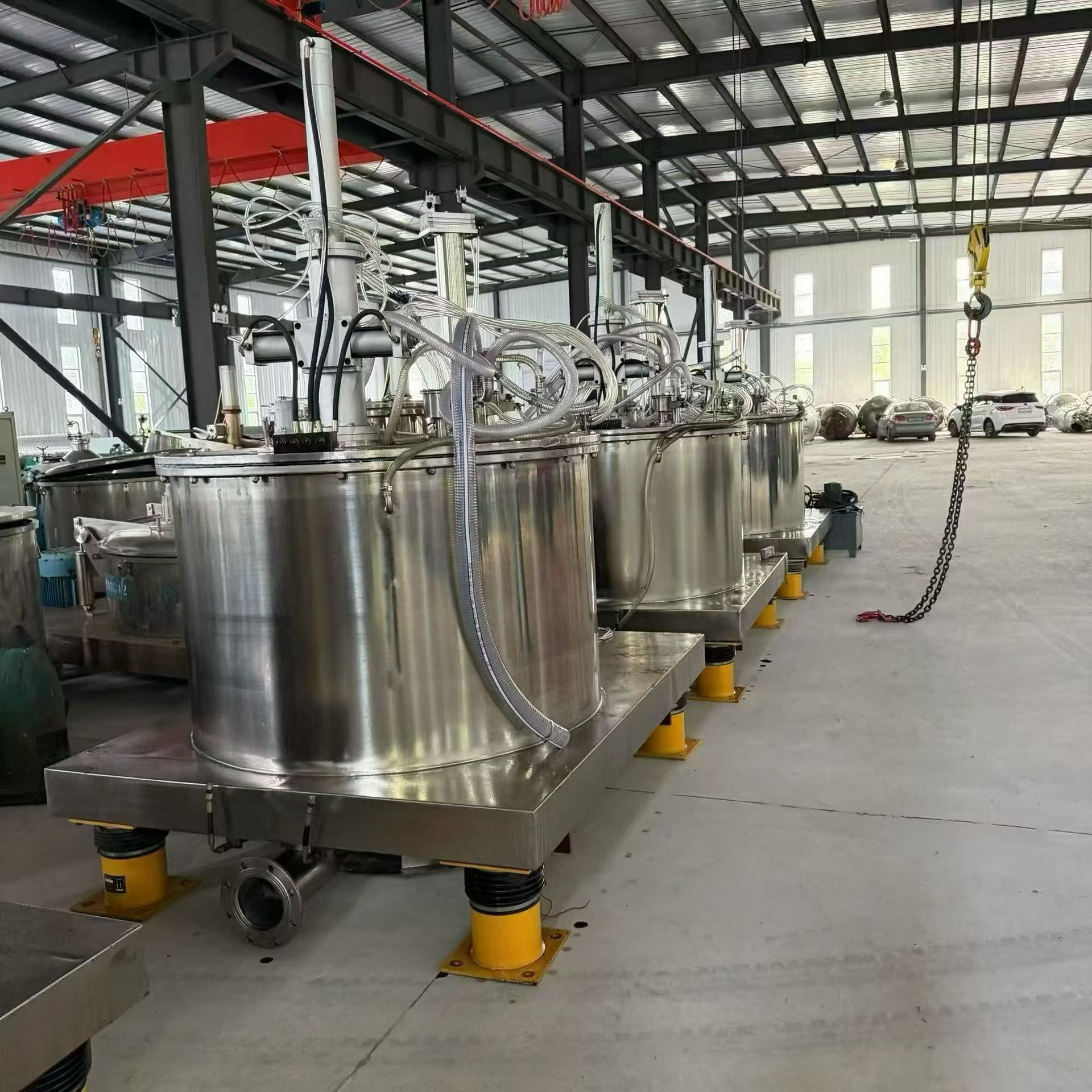 Used PGZ Flat-Bottom Scraper Bottom Discharge Centrifuge