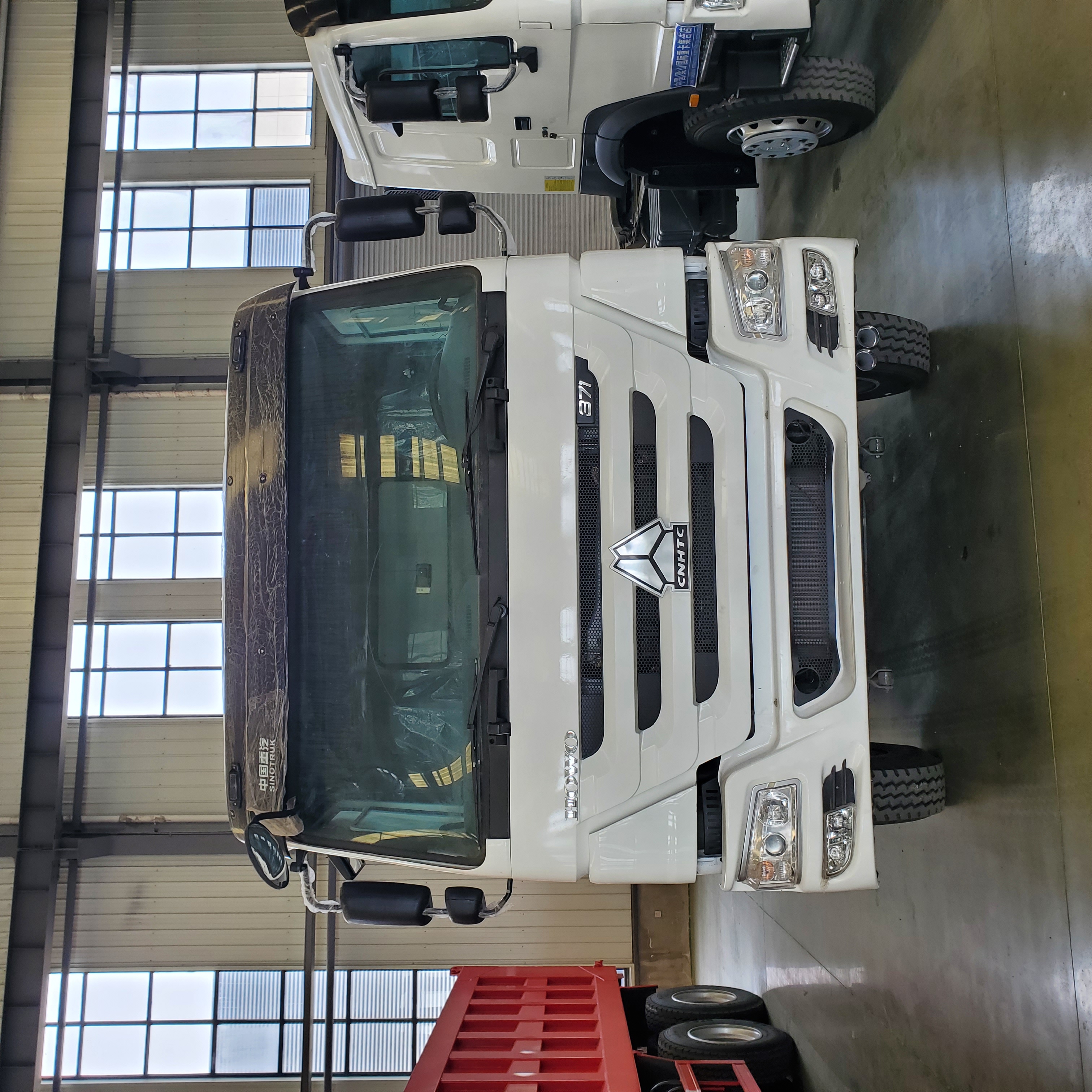 6X4 dump truck