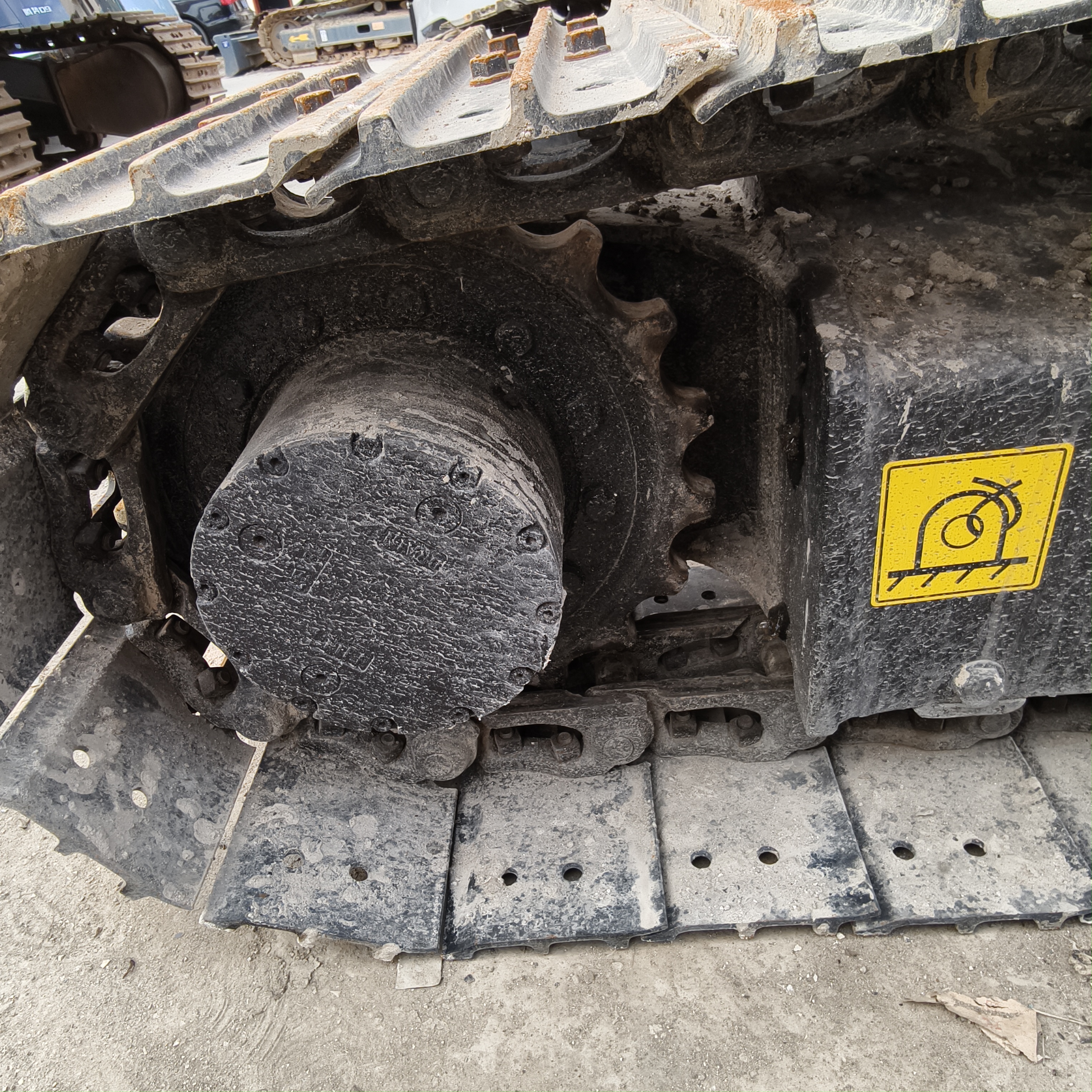 Used Mini Sany55 Crawler Excavator