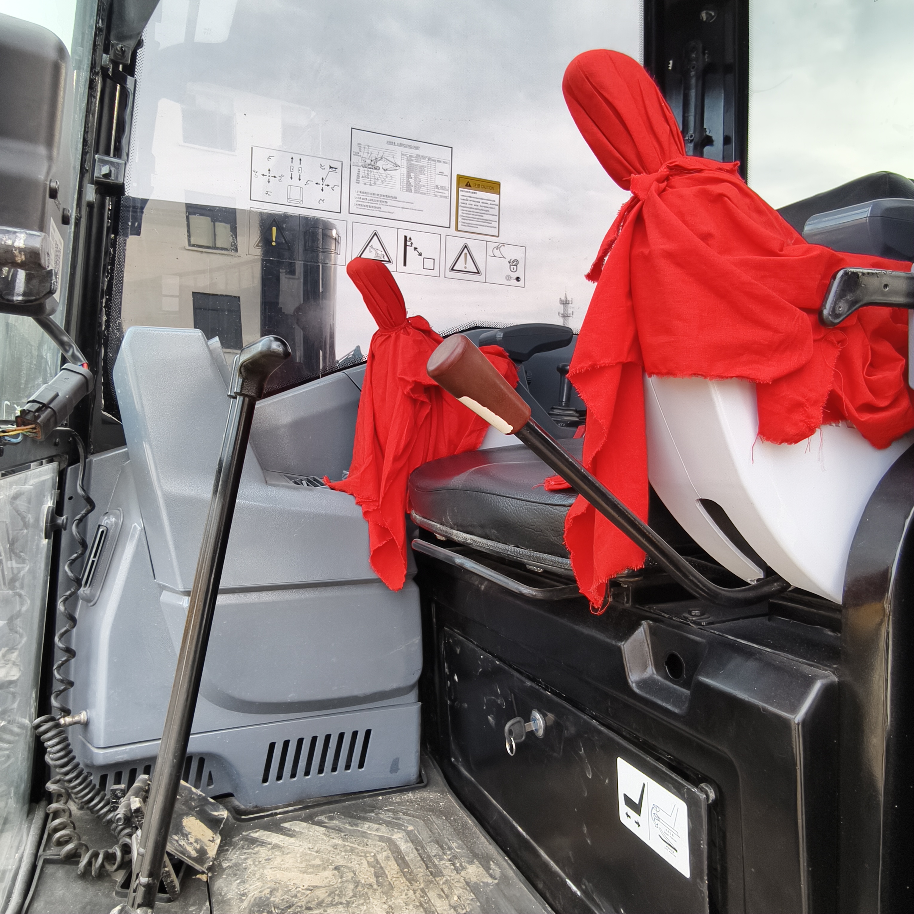 Used Mini Sany55 Crawler Excavator