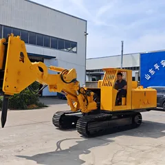 125型履带式破碎臂系统，14吨级，用于岩石/混凝土拆除