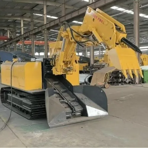 Heavy-Duty 23 Ton Breaker Trolley, Rexroth Hydraulics, 55KW Power, For Underground Tunnels