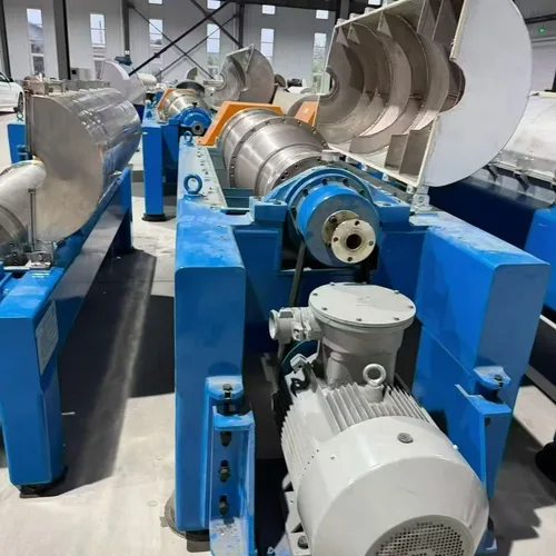 Used Horizontal Decanter Centrifuge