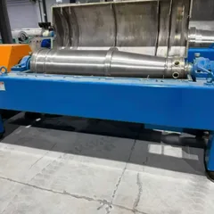 Used Horizontal Decanter Centrifuge