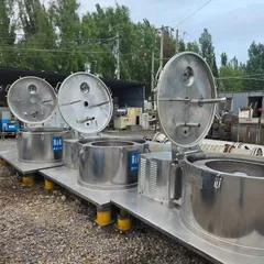 Used PGZ Flat-Bottom Scraper Bottom Discharge Centrifuge