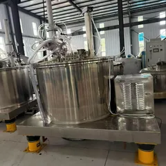 Used PGZ Flat-Bottom Scraper Bottom Discharge Centrifuge