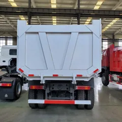 6X4 dump truck