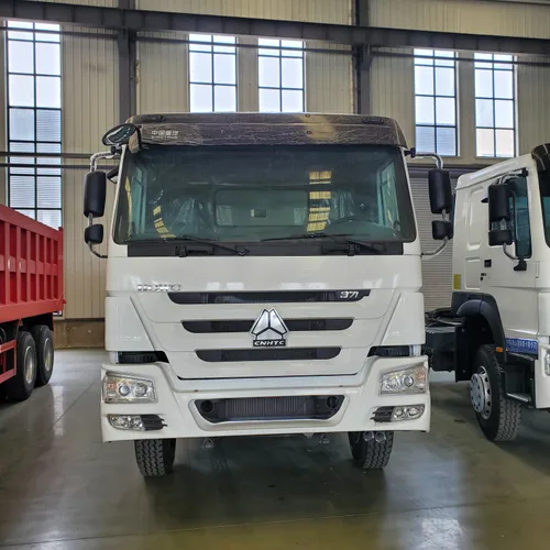6X4 dump truck