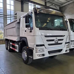 6X4 dump truck