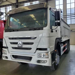 6X4 dump truck
