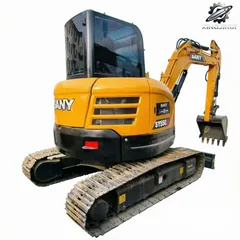 Used Mini Sany55 Crawler Excavator