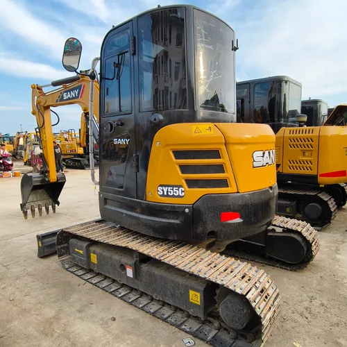 Used Mini Sany55 Crawler Excavator