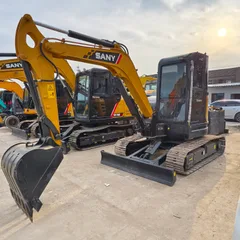 Used Mini Sany55 Crawler Excavator
