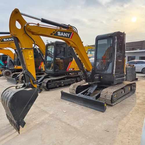 Used Mini Sany55 Crawler Excavator