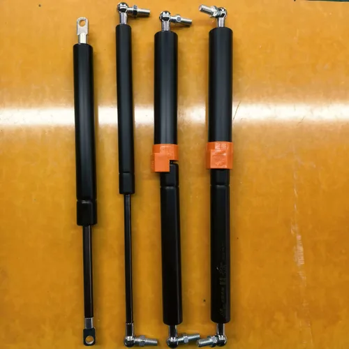 Gas spring for agricultural equipment
