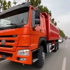 China Howo 6×4 Dump Truck, Refurbished and Remanufactured for Export to Africa
