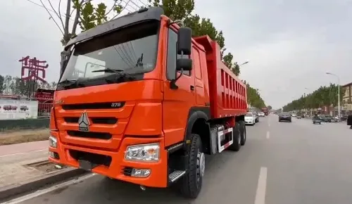 China Howo 6×4 Dump Truck, Refurbished and Remanufactured for Export to Africa