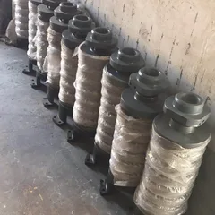 Komatsu PC240-8 Tension Cylinder Assembly, Full Excavator Undercarriage Parts