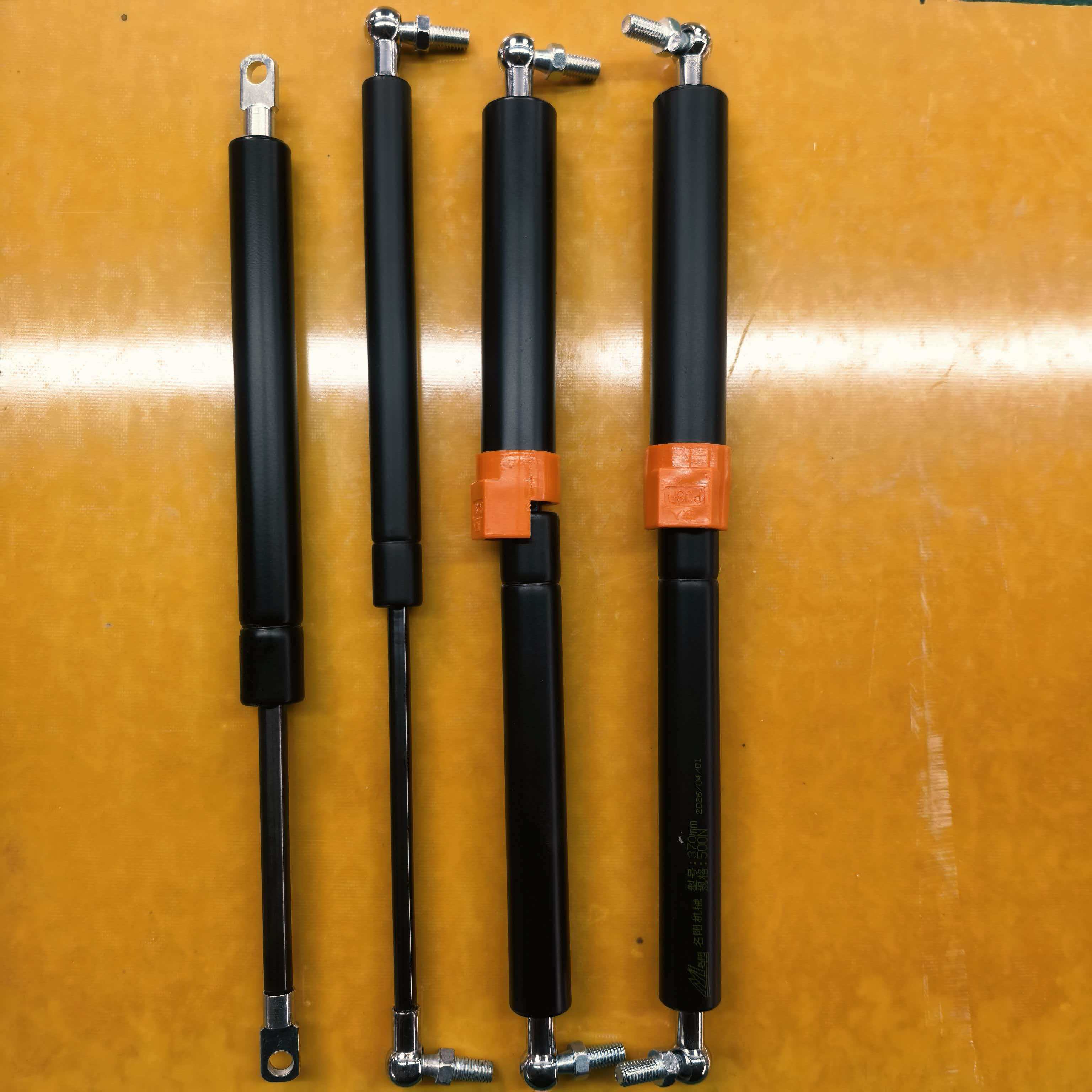 Gas spring for agricultural equipment