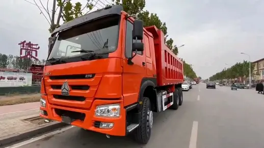 China Howo 6×4 Dump Truck, Refurbished and Remanufactured for Export to Africa
