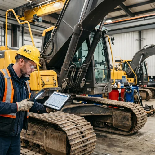 20 Ton Digger Maintenance & Procurement FAQ
