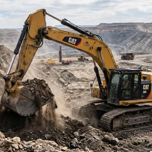 High Efficiency Excavator 35 Ton | Tier 3/Final Hydraulic Heavy Lifter for Global Export
