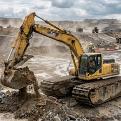 Used Amphibious Excavator for Sale | 21-28 Ton Swamp & Marsh Ready | Global Shipping