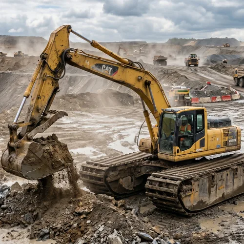 Used Amphibious Excavator for Sale | 21-28 Ton Swamp & Marsh Ready | Global Shipping