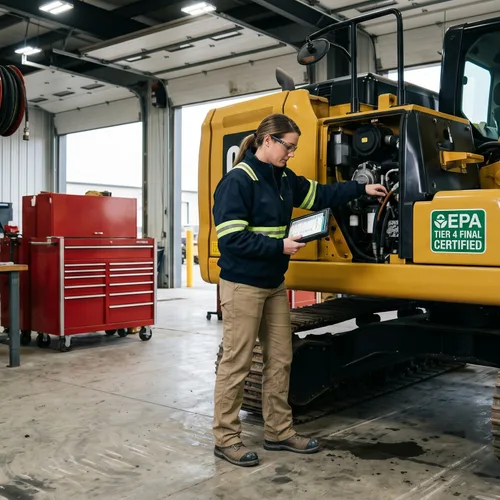EPA Certified Excavator Maintenance & Procurement FAQ
