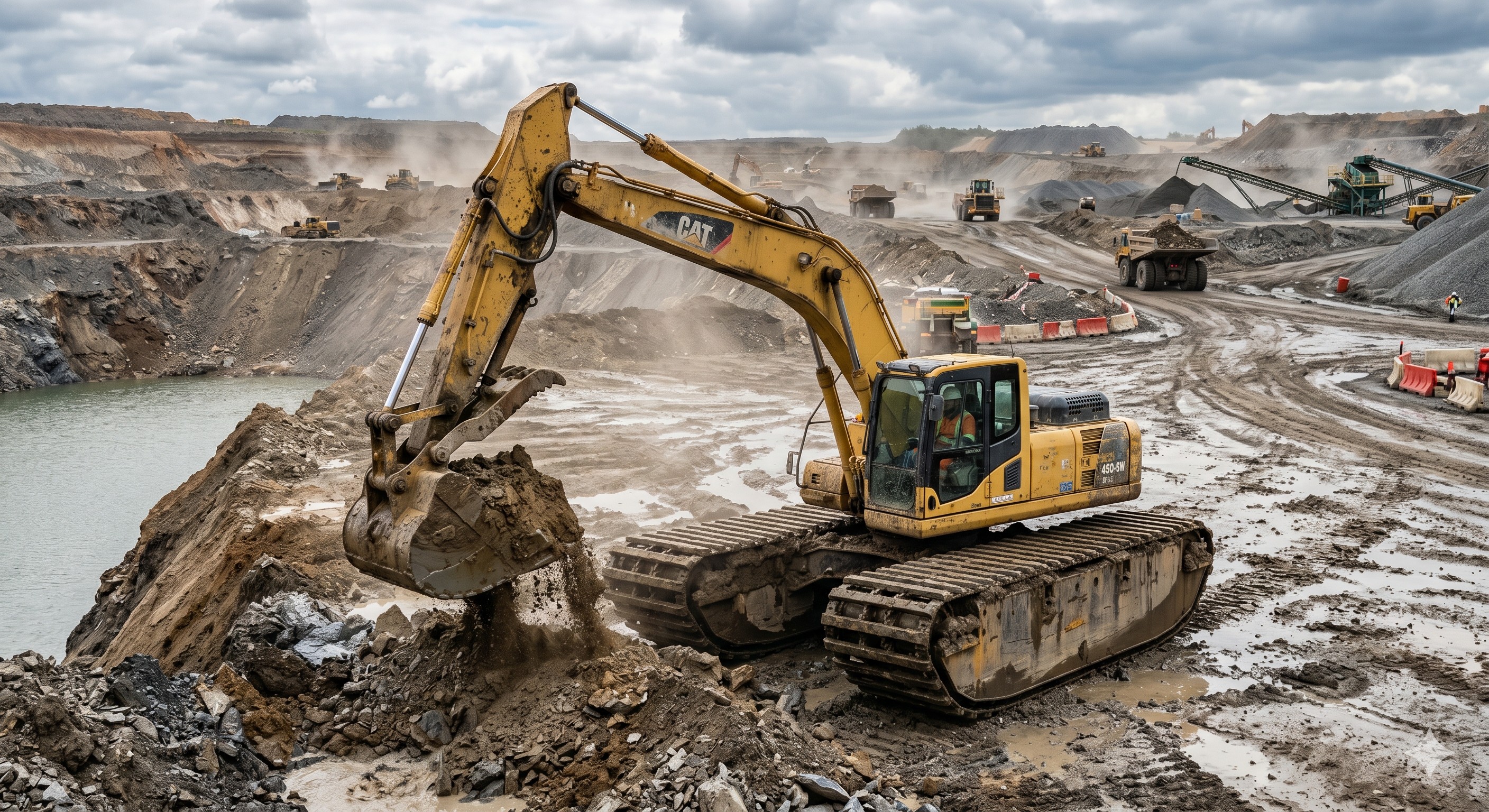 Used Amphibious Excavator for Sale | 21-28 Ton Swamp & Marsh Ready | Global Shipping
