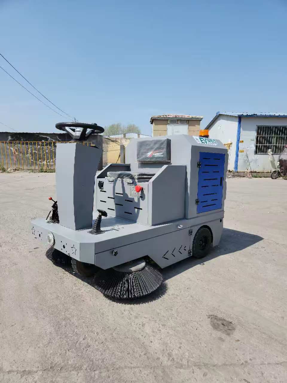 C14 Guardian Ride-on Electric Floor Sweeper for Industrial Use