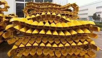CAT D4D、D4A-3 推土机底盘部件（四轮单履带）