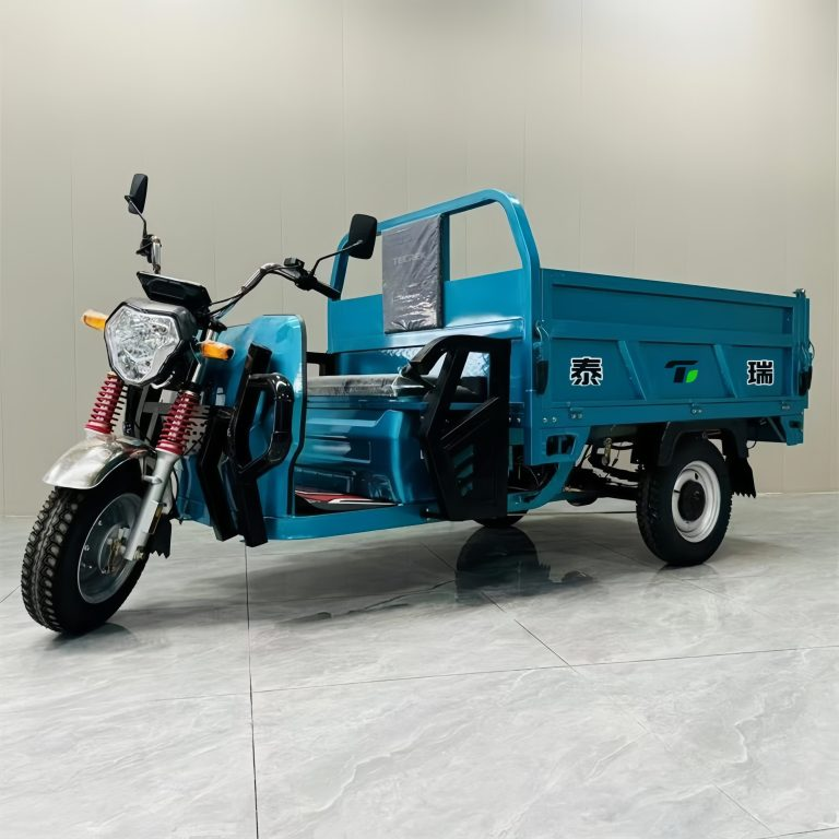 Heavy-duty electric tricycle