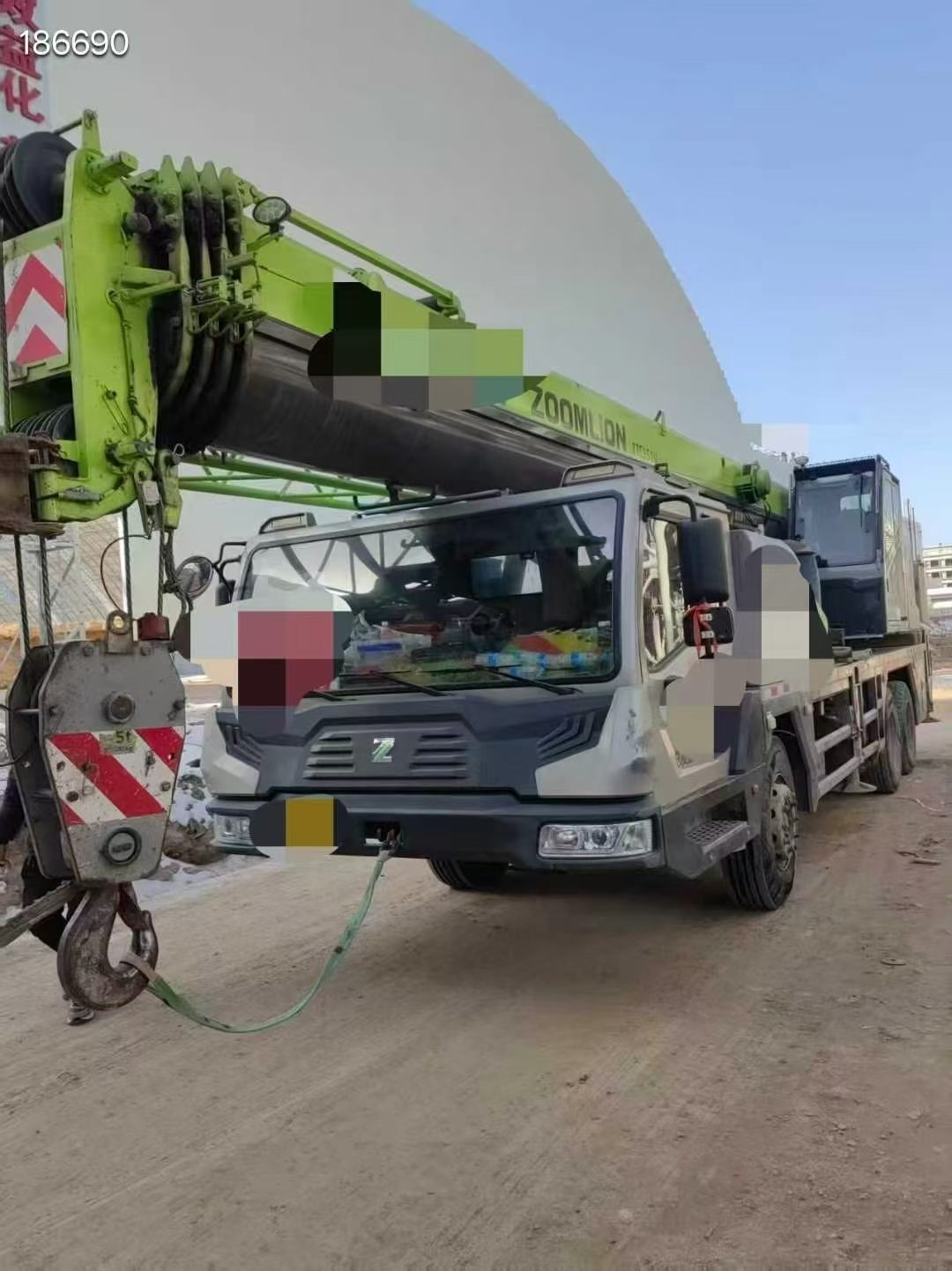 ZTC250A 25 Ton Truck Crane (Classic / Plug-in Version)
