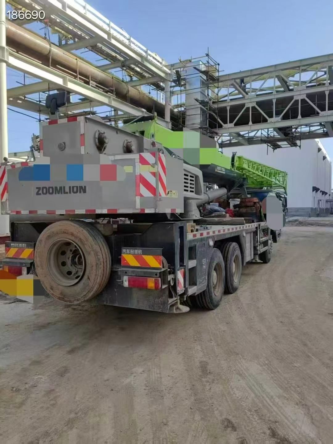 ZTC250A 25 Ton Truck Crane (Classic / Plug-in Version)