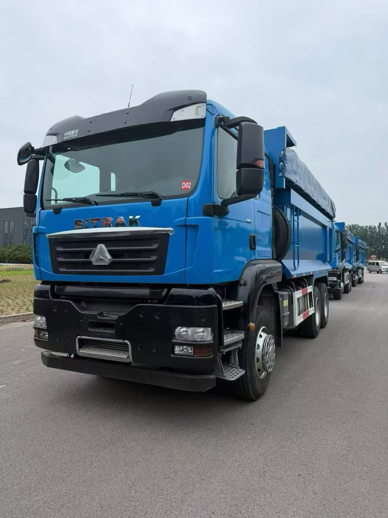 Sinotruk Howo SITRAK 6×4 Dump Truck, 440 Horsepower