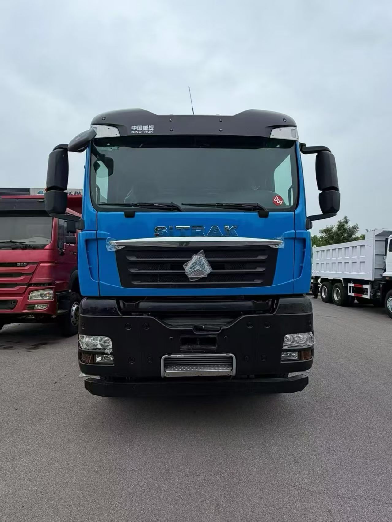 Sinotruk Howo SITRAK 6×4 Dump Truck, 440 Horsepower