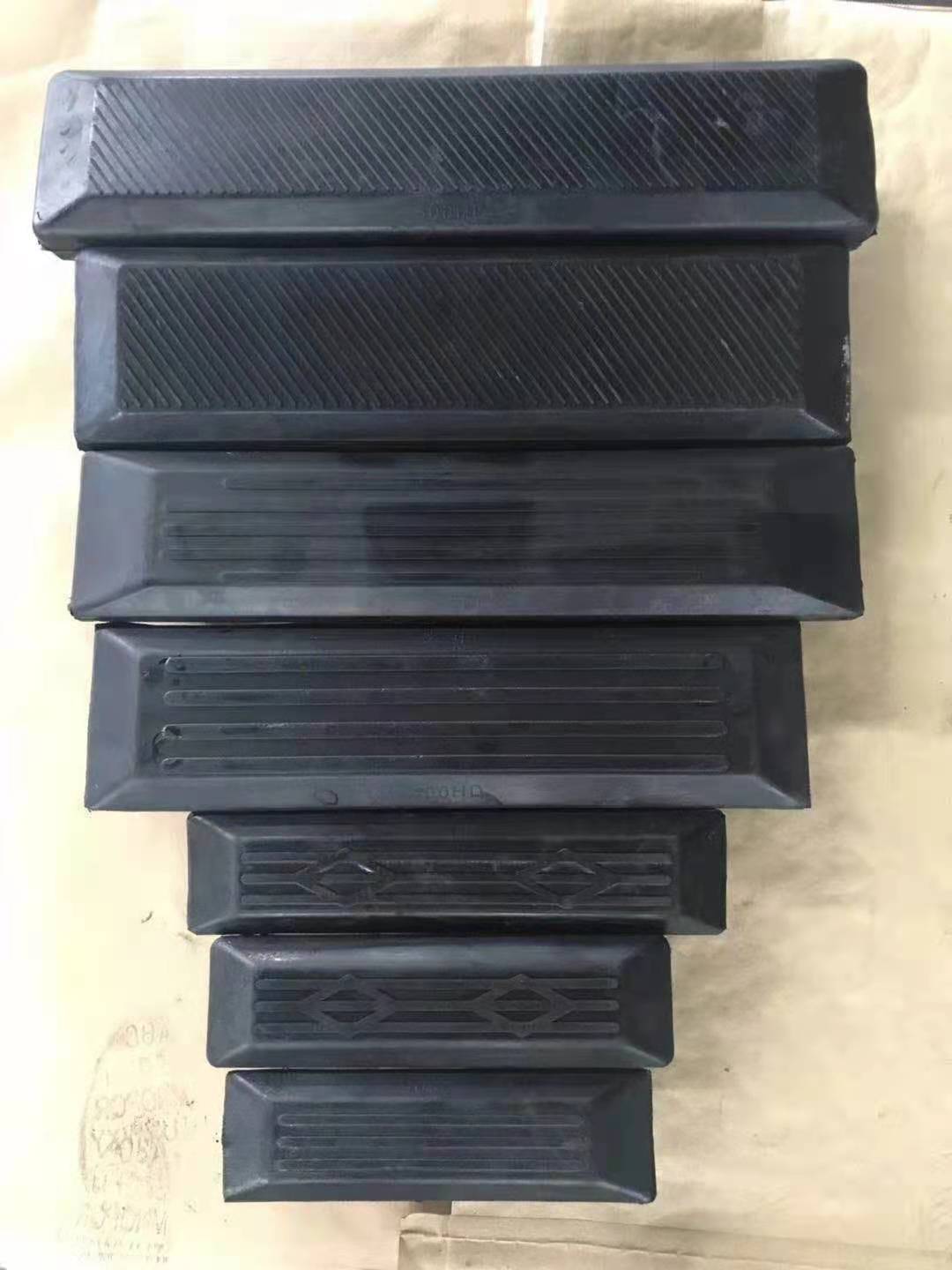 Rubber Track Pads for Mini Excavators (1–2 Ton: Yanmar Vio10/Vio15, Yuchai YC15/YC18, XCMG XE15, Sany SY16)