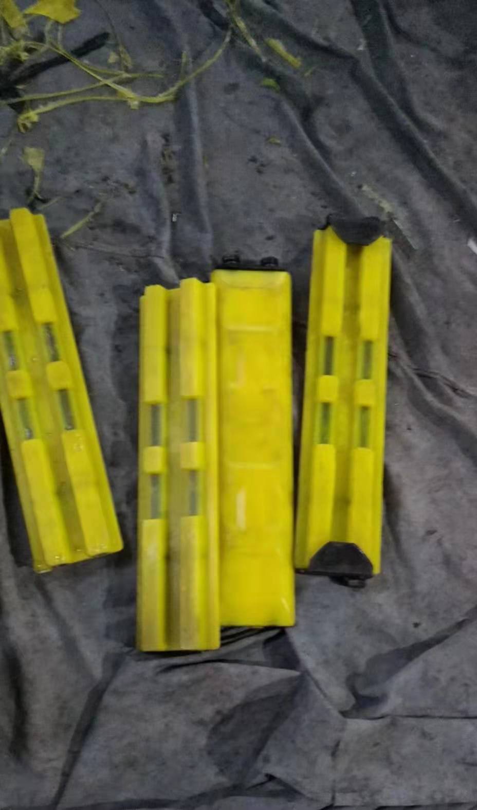 Rubber Track Pads for Mini Excavators (1–2 Ton: Yanmar Vio10/Vio15, Yuchai YC15/YC18, XCMG XE15, Sany SY16)