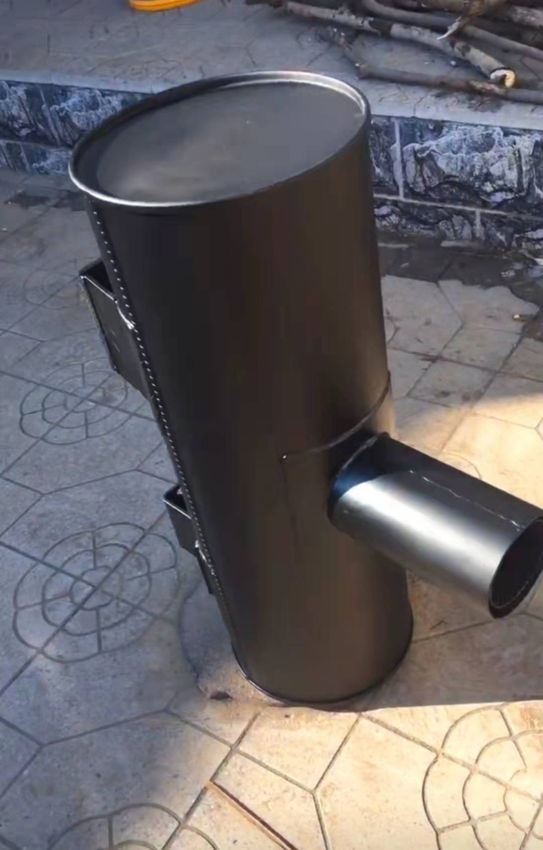 小松WA380-6轮式装载机消声器零件号6754-11-5210，全系列装载机备件