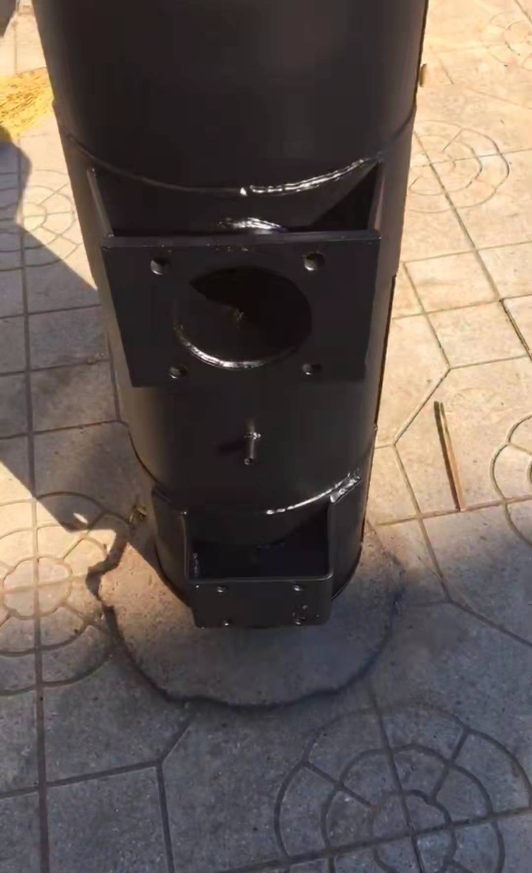 小松WA380-6轮式装载机消声器零件号6754-11-5210，全系列装载机备件