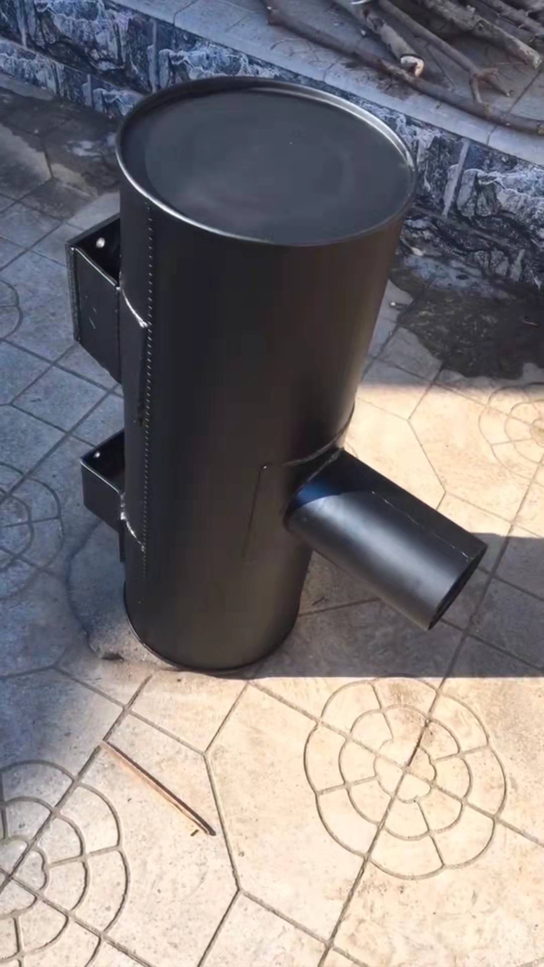 小松WA380-6轮式装载机消声器零件号6754-11-5210，全系列装载机备件