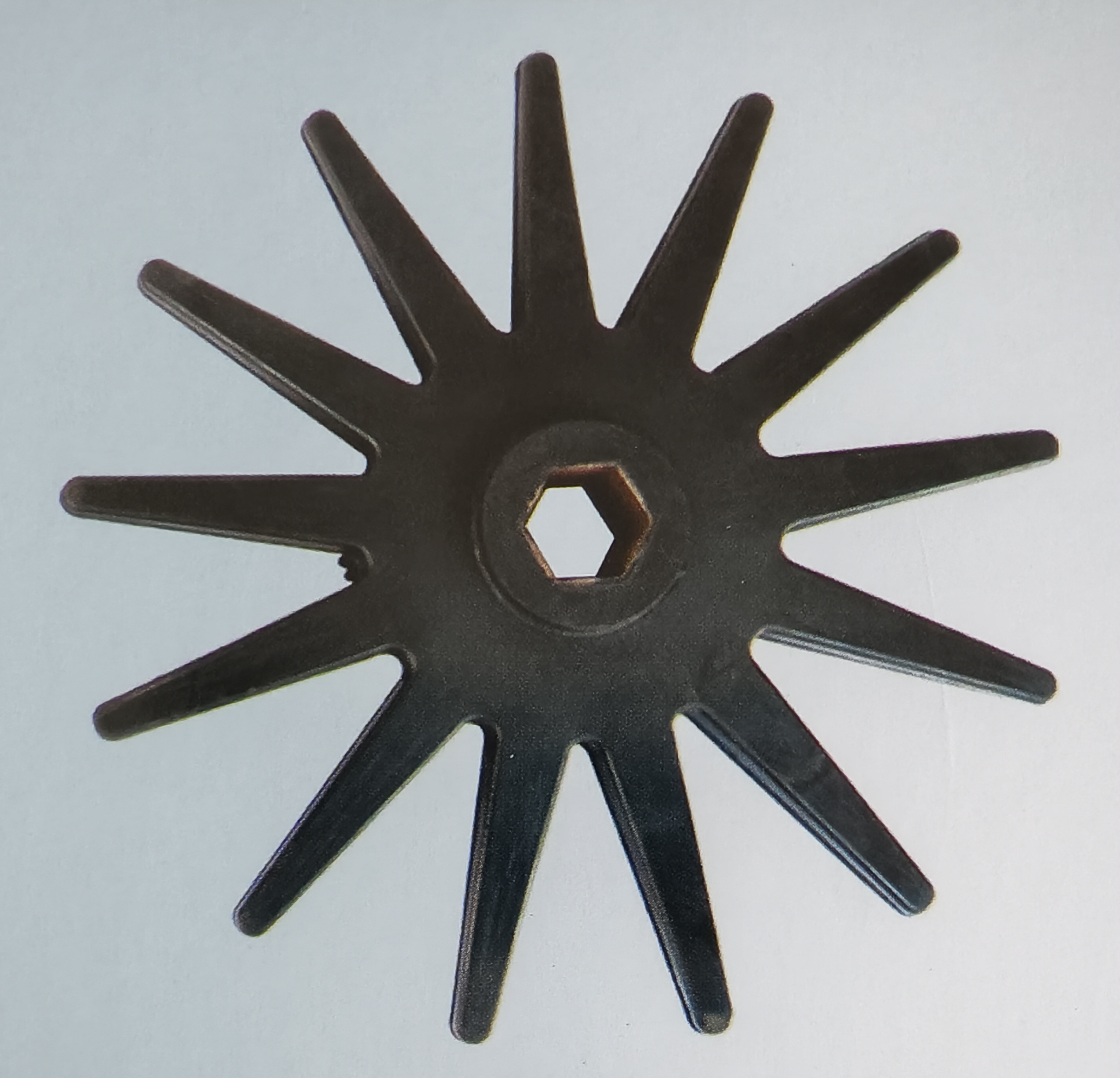 Yinghu Series 13-tooth Star Wheel for Corn Harvester, 32×32mm Hex Hole