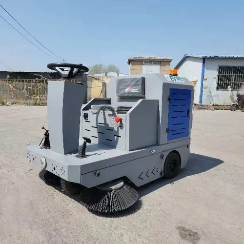 C14 Guardian Ride-on Electric Floor Sweeper for Industrial Use