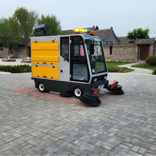 Heavy-duty Ride-on Floor Sweeper for Municipal & Industrial Cleaning