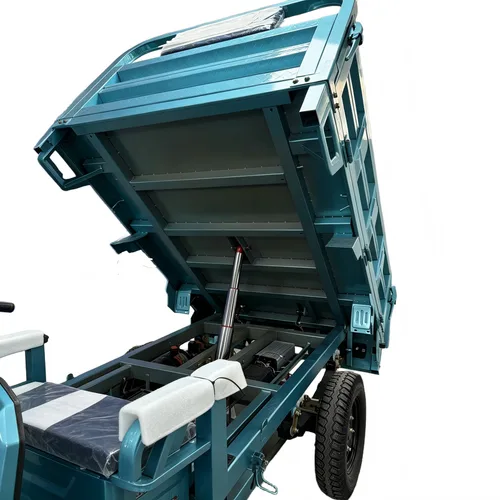 Heavy-duty electric tricycle
