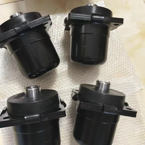 小松D155AX-5、D155-6推土机驾驶室安装缓冲垫，零件号：17A-54-46120、17A-54-46130